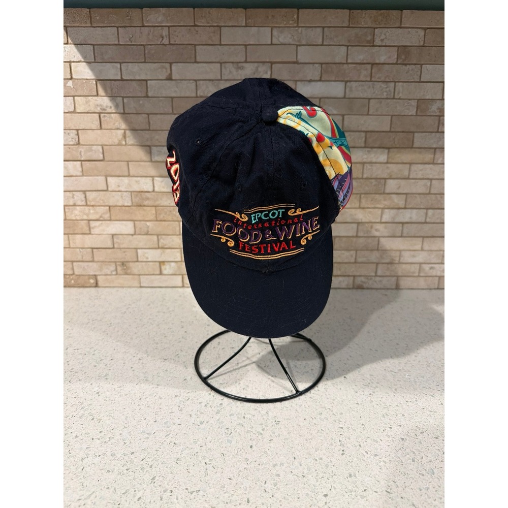 Epcot International Food Wine Festival Hat 2013 Walt Disney World Baseball Cap